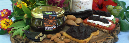 Carob and Almond Spread